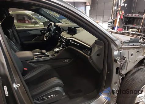 2022 Acura Mdx A-Spec Package из США, поврежденный, VIN 5J8YE1H09NL050997